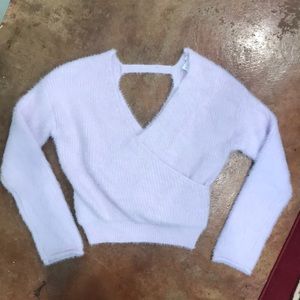Pure collection sweater lilac